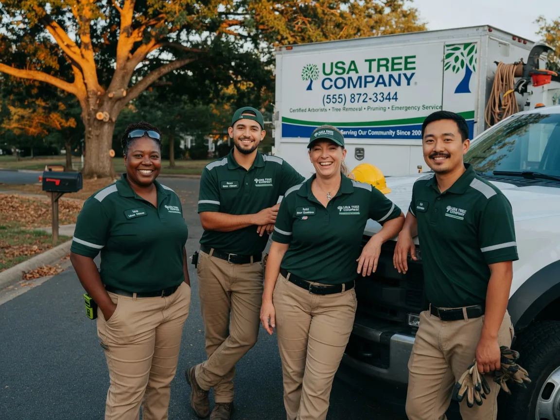 Tree Care company in Hume, VA